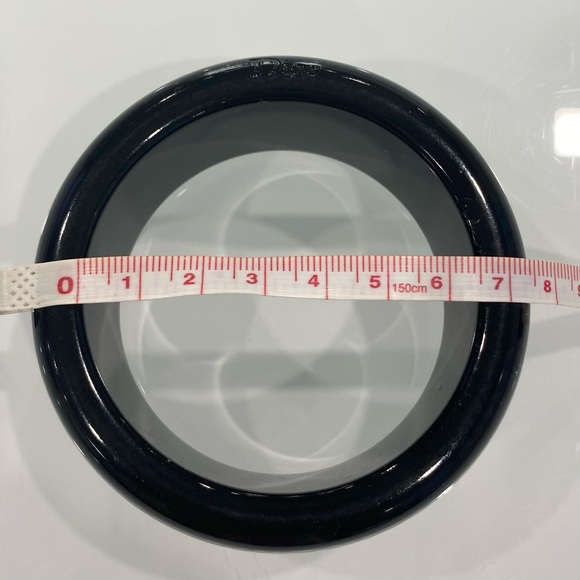 Dior Y2K Cannage Resin Bangle - Picture 7 of 8